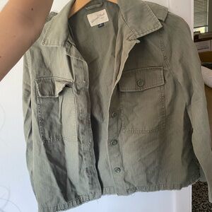 Universal Thread Sage Utility Jacket